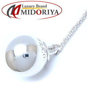 TIFFANY Co HardWear Ball Necklace Long Chain Sterling Silver